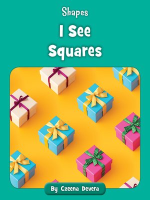 cover image of I See Squares